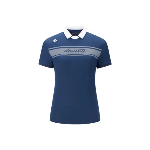 DESCENTE Golf Polo Shirts Women's