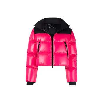 Moncler Jasione Puffer Jacket 'Fuchsia'