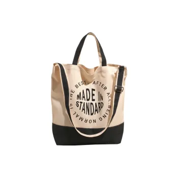 Yalu Canvas One Shoulder Handbag Unisex Multicolor