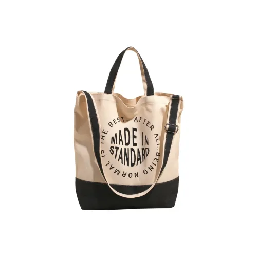 Yalu Canvas One Shoulder Handbag Airbag Unisex Multicolor