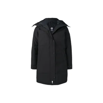 Canada Goose Shelburne Series Down Jackets Women's Black
