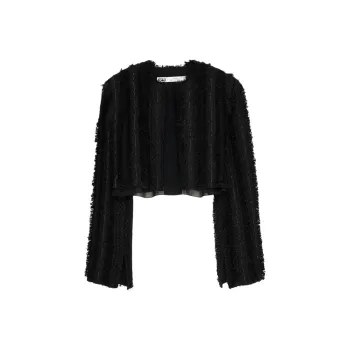 ZARA Jackets Coats Women's Black