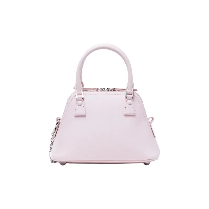 Maison Margiela 5AC Goatskin Shoulder Bag, Crossbody Bag, Handbag Mini Women's Pink-5
