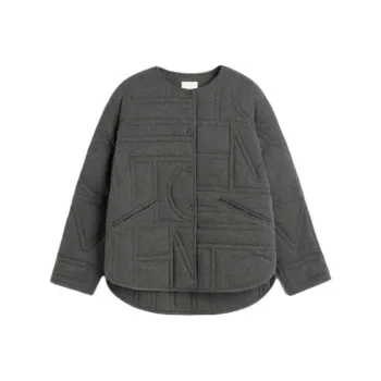 TOTEME SS24 Jackets Coats Women's Heather Gray