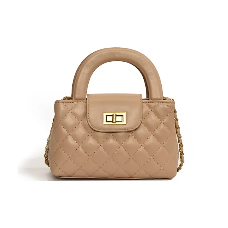 LOUIS ROYALN PU One Shoulder Handbag Unisex Multicolor-8