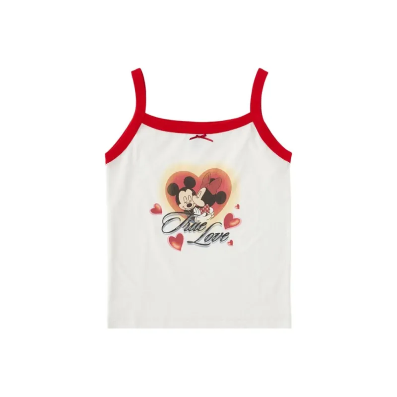 MOUSSY Disney/Disney Co branded Model Camisole Women's-5