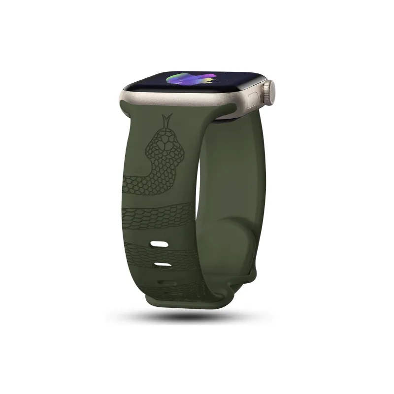 NCFCK Watch Band Apple Compatibility 13 16cm Silicone Material-7