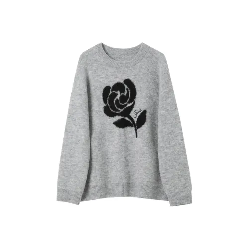 3COLOUR Knitwear Women's Heather Gray