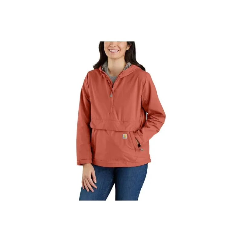 Carhartt 105861 WOMEN'S RAIN DEFENDER®LIGHTWEIGHT PACKABLE ANORAK Jackets Coats LOOSE FIT Women's-1