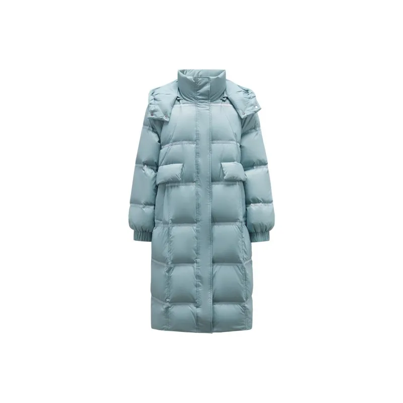 JZ. ANNAKRO Down Jacket Women's Light Blue-0