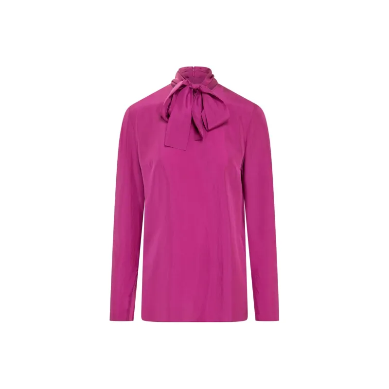 DSQUARED 2 Bow Detailed Blouse-0