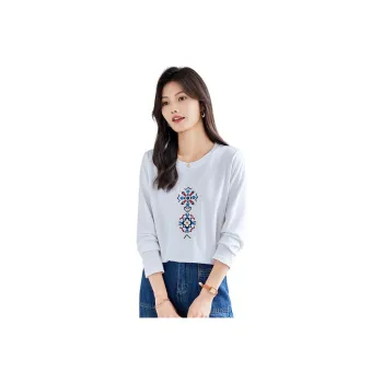 She Enjoys T Shirt Women's White