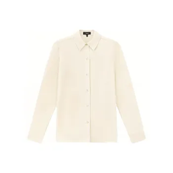 THEORY Shirts Women's Ecru
