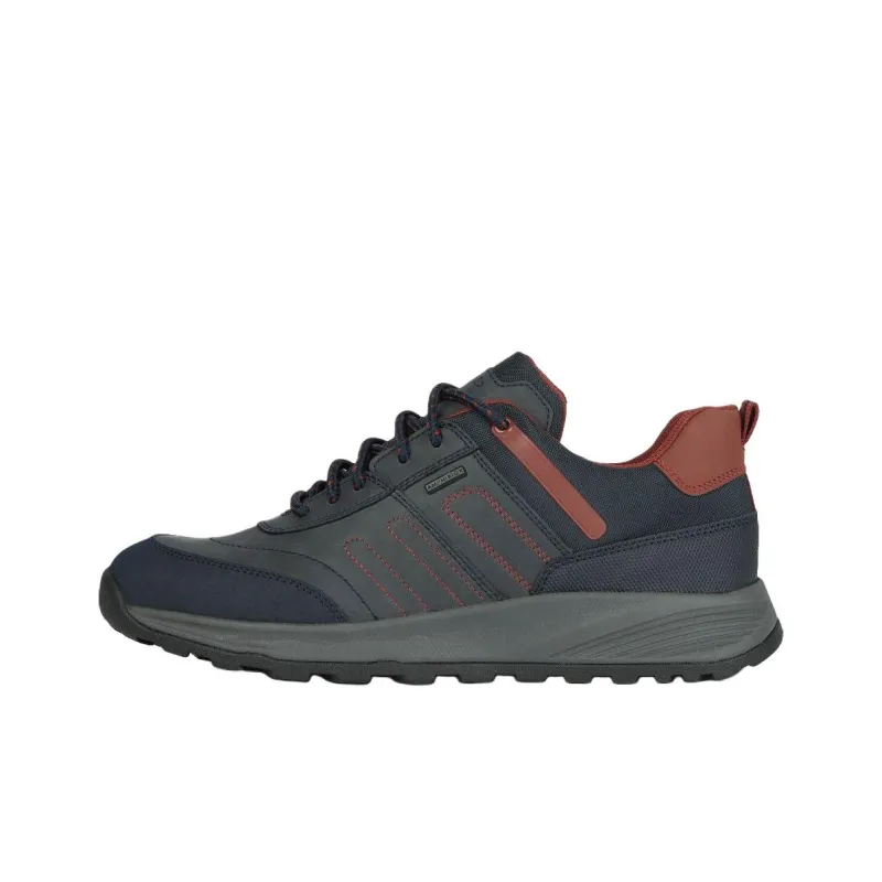 GEOX Terrestre Low Top Casual Shoes Men's Marine Blue-0