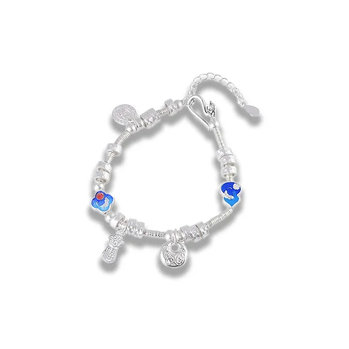 Datang Guoding 925 Sterling Silver Bracelets Women's-0