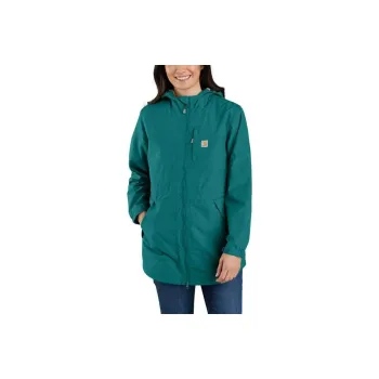 Carhartt 104221 RAIN DEFENDER Collection LIGHTWEIGHT COAT-1 WARM RATING Jackets & Coats RELAXED FIT Women's GREEN/Green