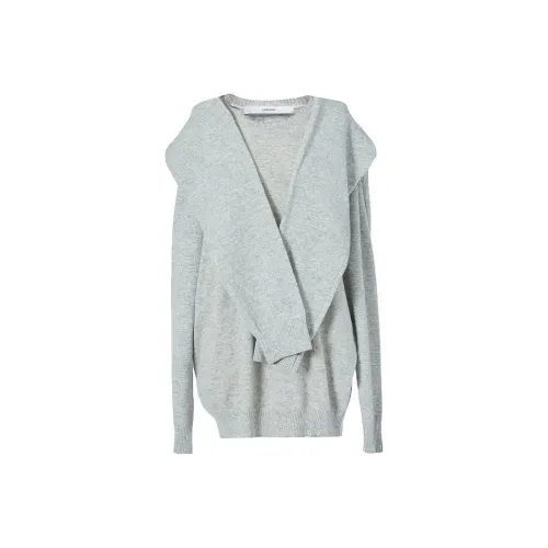 PushBUTTON Sweatshirts Women's Gray