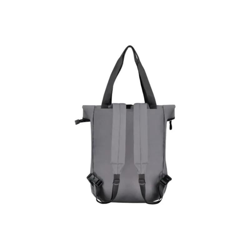 New Balance Fabric Double Shoulder Backpack Unisex Gray-1