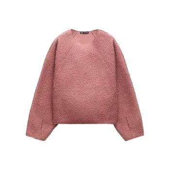 ZARA Sweatshirts Women's Purple