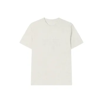 FILA MILANO Collection T Shirt Men's Light Khaki Heather Gray