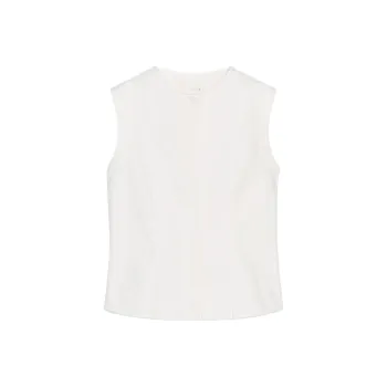 ZARA ZW Series Shirt Women's Frosted White