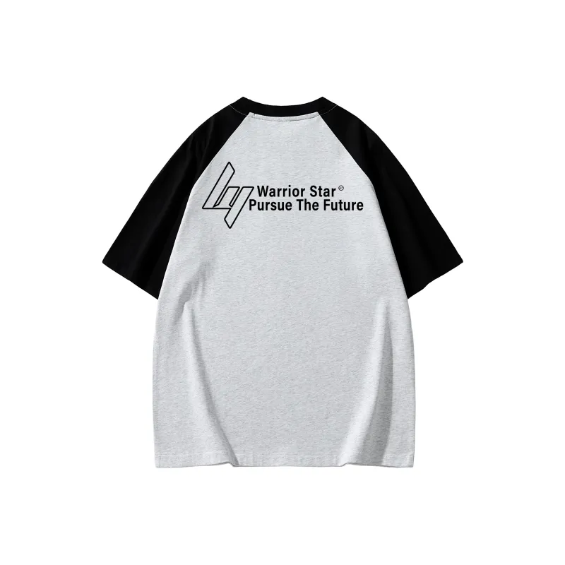 Warrior Huichao Cloud Sail Collection Drop Shoulder Sleeve T Shirt Women's-3
