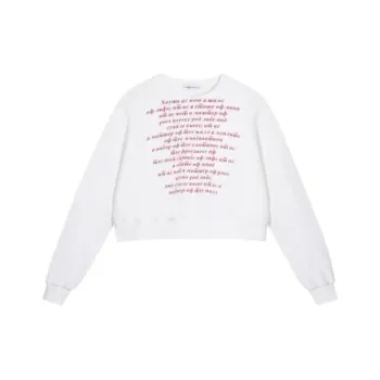 ZUOBEIKA Sweatshirts Women's White