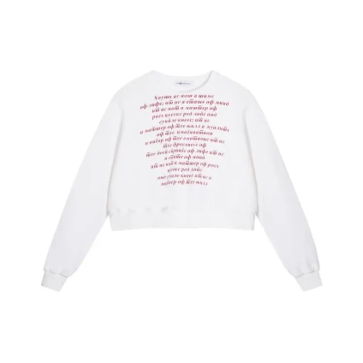 ZUOBEIKA Sweatshirts Women's White-0