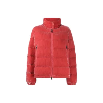 Moncler Down Jackets Women's Watermelon Red