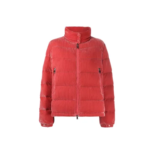 Moncler Down Jackets Women's Watermelon Red