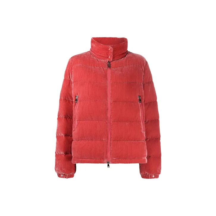 Moncler Down Jackets Women's Watermelon Red-0
