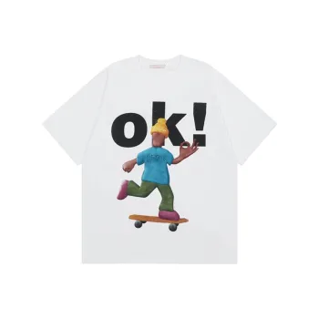 SYEEE WITH U T Shirt Women's White
