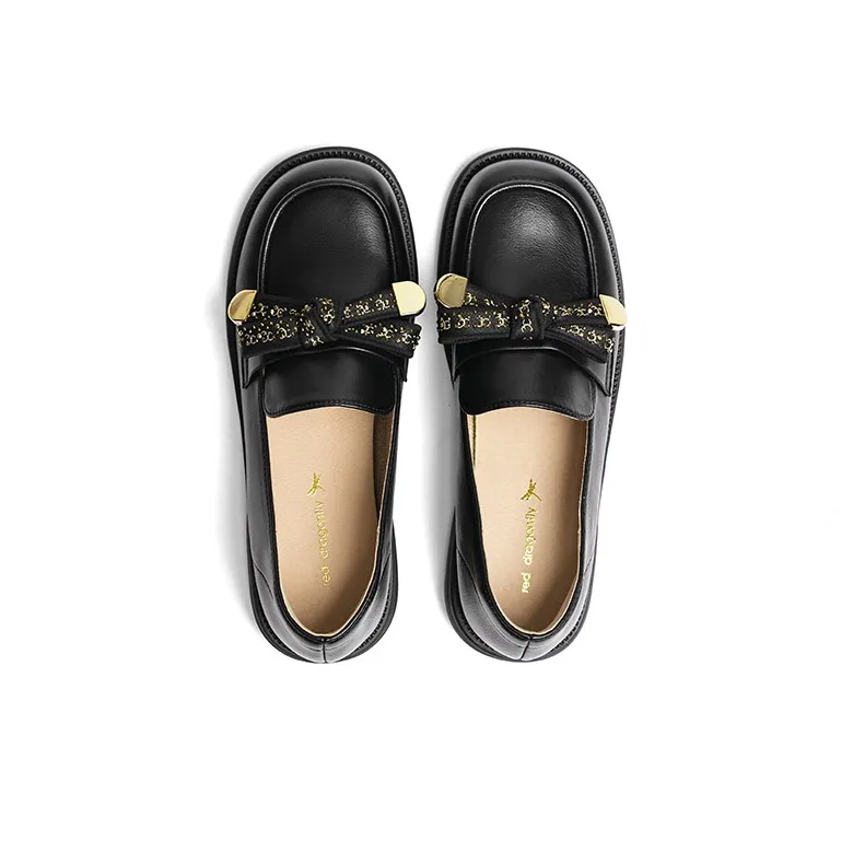 RED DRAGONFLY Loafers 3.1CM Women's-2