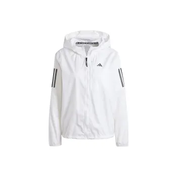 Adidas Free Shipping With AdiClub Own The Run Jacket