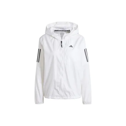 Adidas Free Shipping With AdiClub Own The Run Jacket