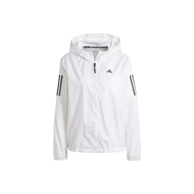 Adidas Free Shipping With AdiClub Own The Run Jacket-0
