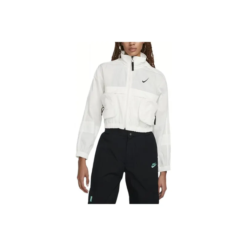 Nike Sportswear City Utility Jackets Coats Women's White-0