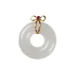 Peace ring pendant