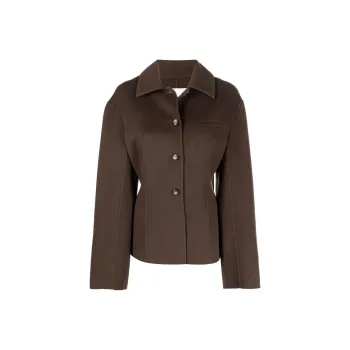NANUSHKA Single-breasted Wool Blazer
