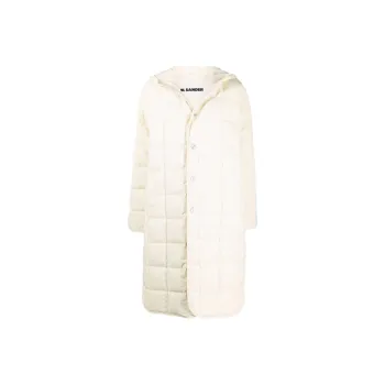JIL SANDER Down Jackets Women's White