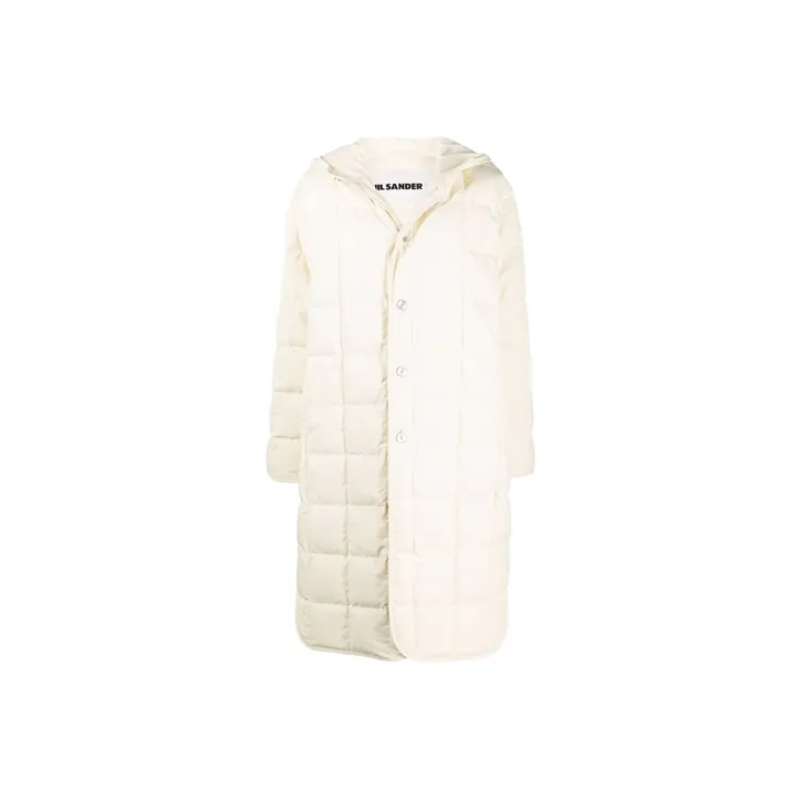 JIL SANDER Down Jackets Women's White-0