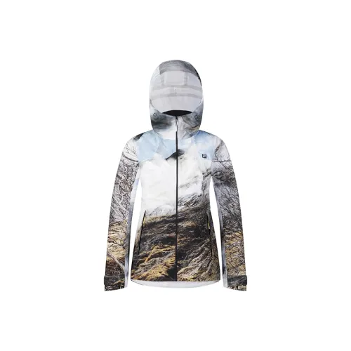FILA x BBC EARTHI Jackets Coats Women's All Over Print