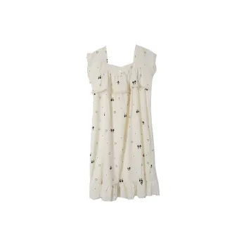 Ta Yan Nightgown Women's Apricot
