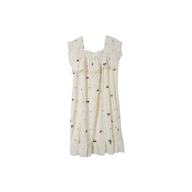 Ta Yan Nightgown Women's Apricot-0