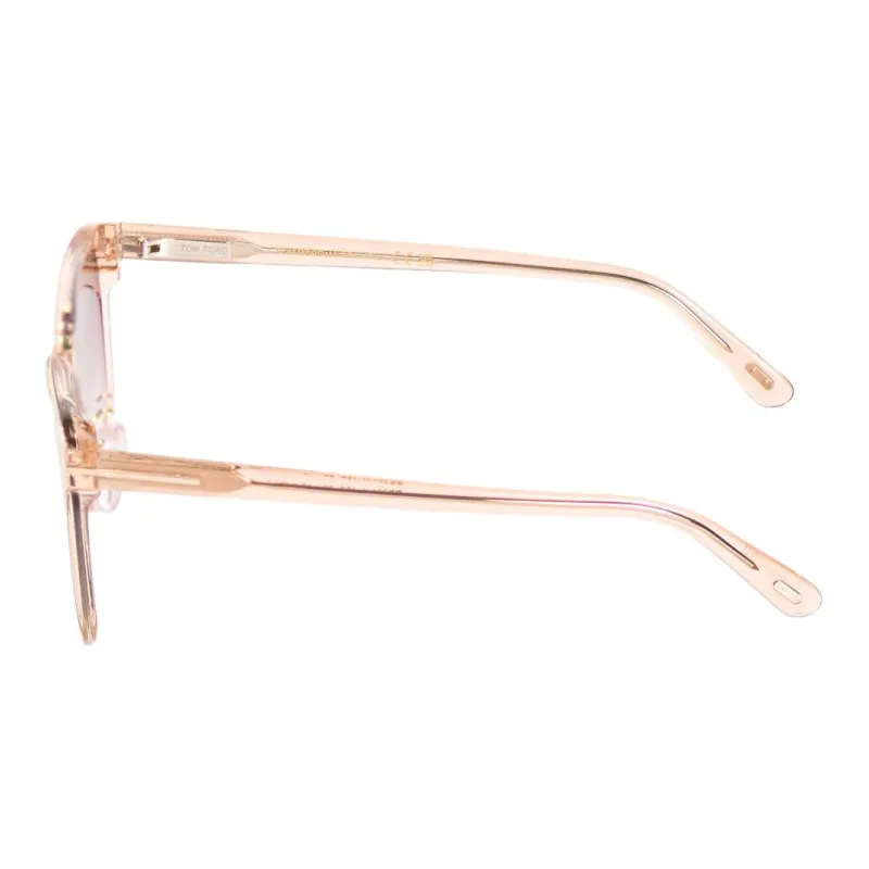 TF Square Sunglasses Unisex Pink-2