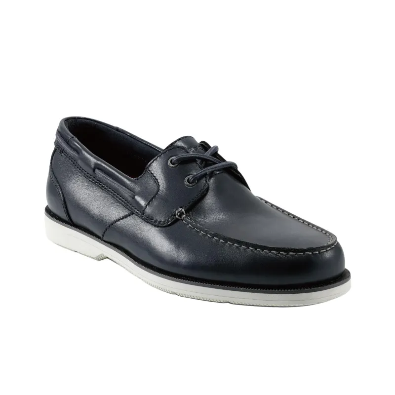 ROCKPORT SOUTHPORT Boat Shoes Men's Marine Blue-1