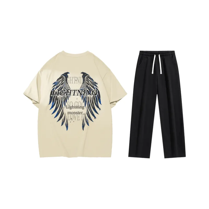 LIGHTNING MONSTER Casual Sportswear Unisex-8