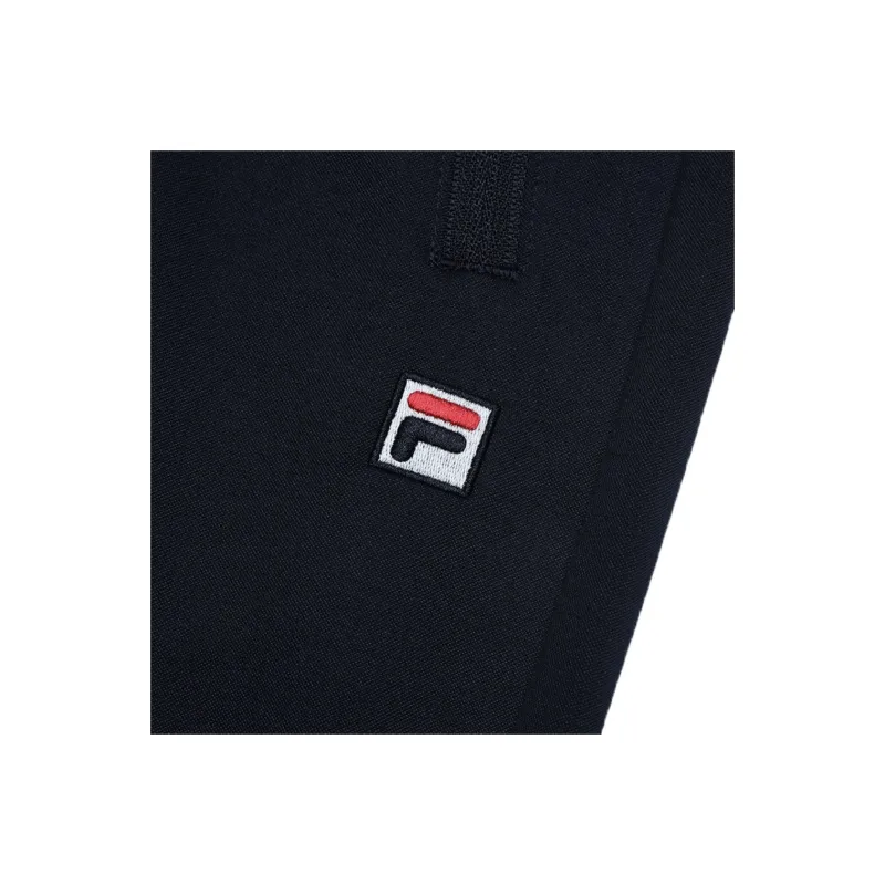 FILA Lifestyle Knitted Sweatpants Men's Legend Blue-4