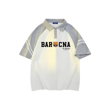 FCB ARCELONA Polo Shirts Unisex