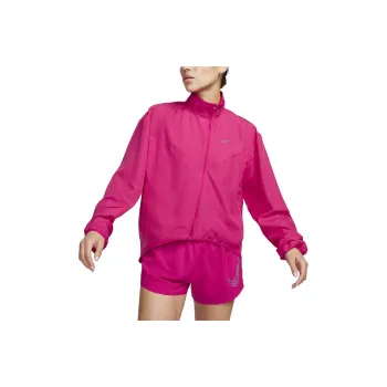 Nike Swoosh Jackets Coats Women's Rose Red